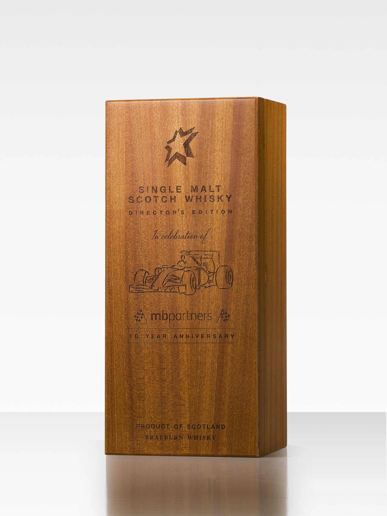 High end Shabili solid wood whiskey box